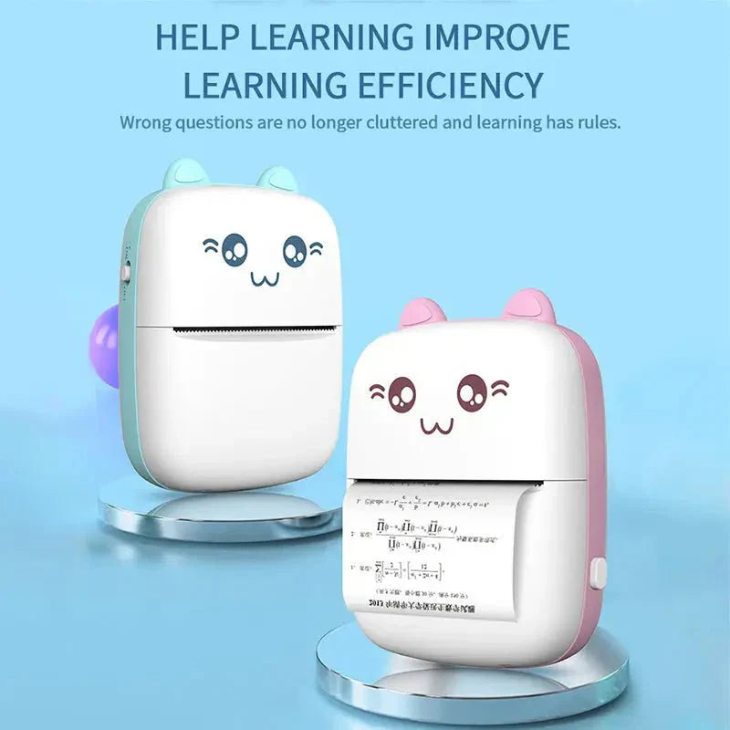 ๐จ๏ธ Mini Portable Thermal Printer โ Wireless Pocket Printer for Smartphones