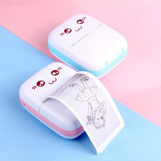 π¨οΈ Mini Portable Thermal Printer β Wireless Pocket Printer for Smartphones