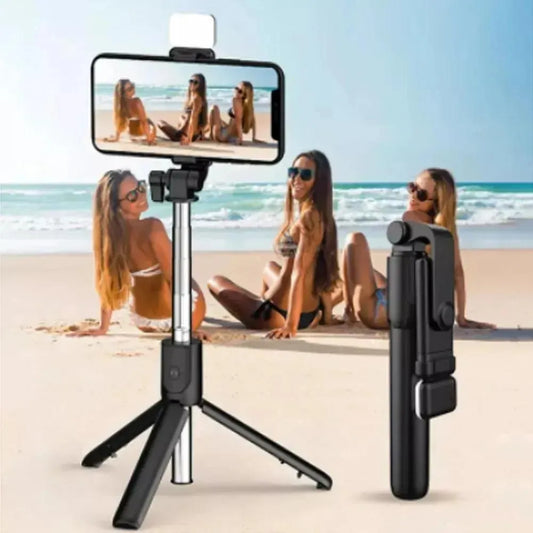 Portable Selfie Stick for Phone β Lightweight, Durable & Travel-Friendly
