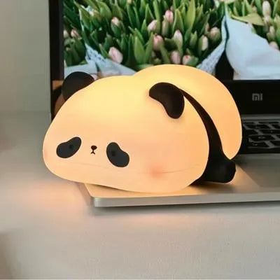 Cute Panda Rechargeable Night Lamp