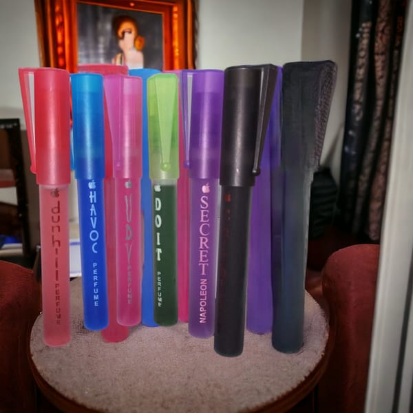 pick of 6 perfume