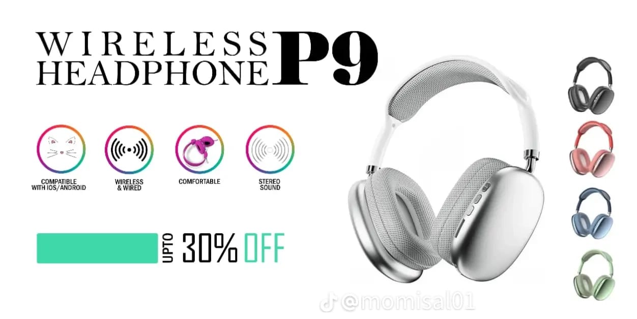 P9 HEADPHONE / WIRELESS OFFER