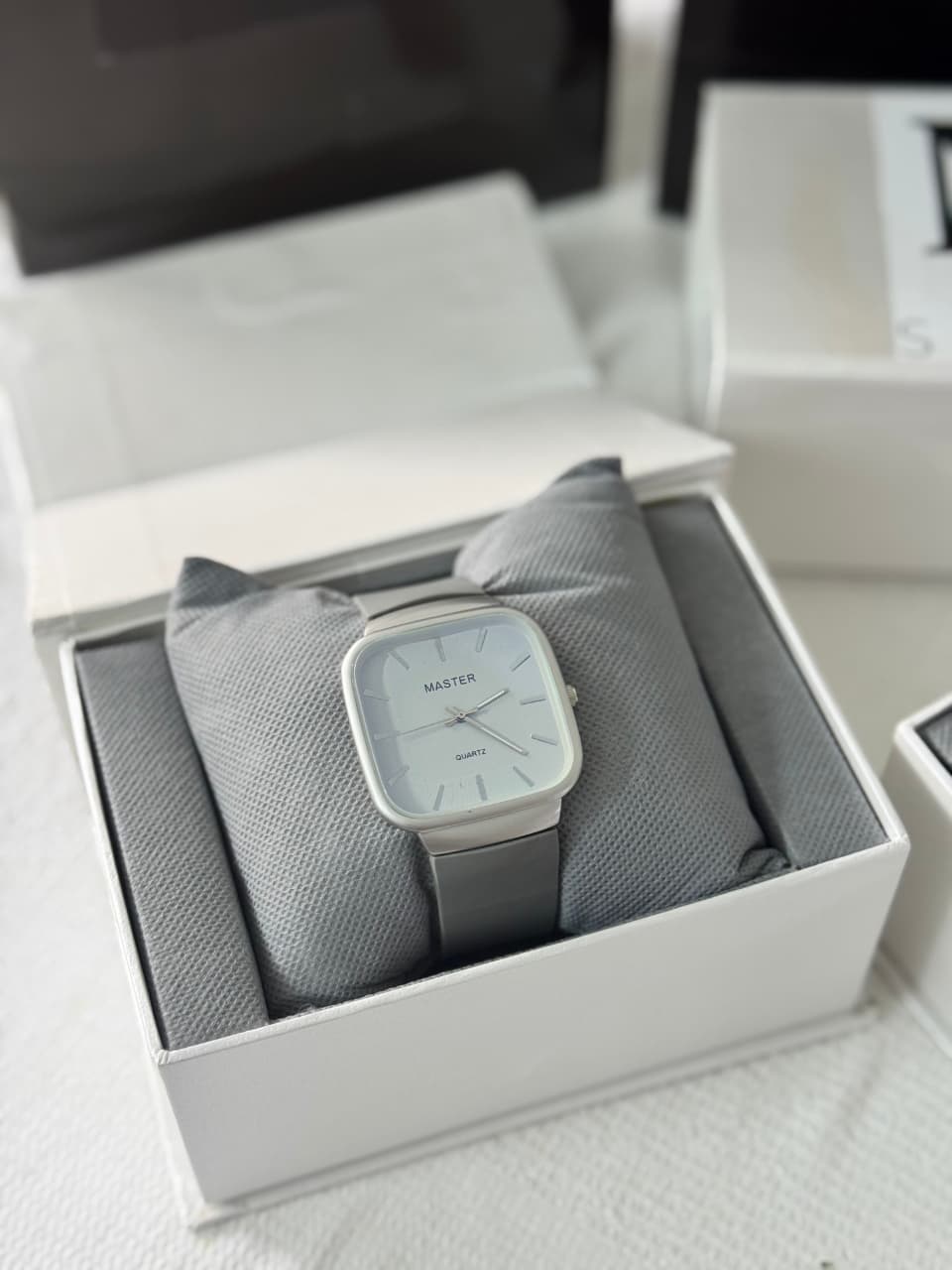 ⌚ Master Square Dial Premium Watch