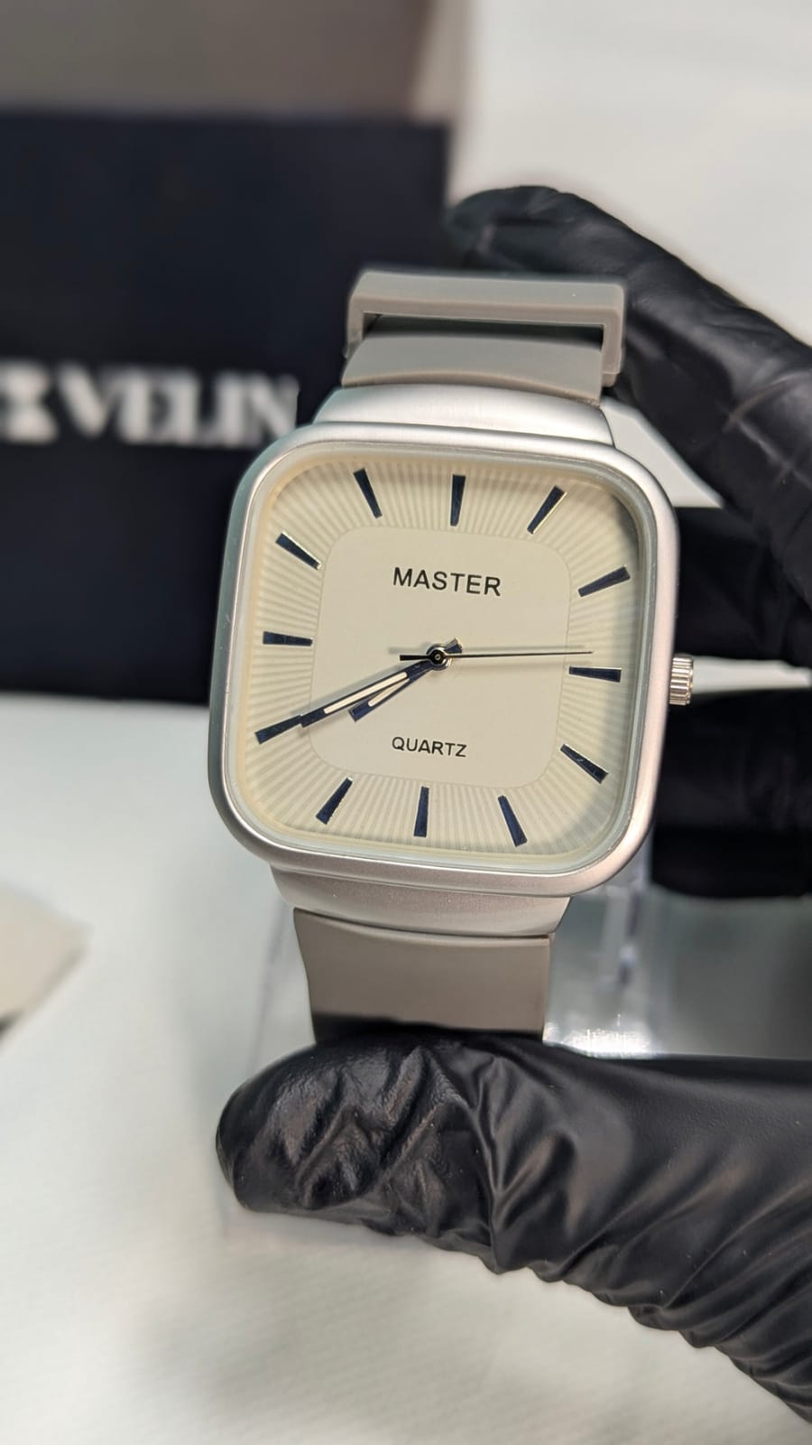 ⌚ Master Square Dial Premium Watch