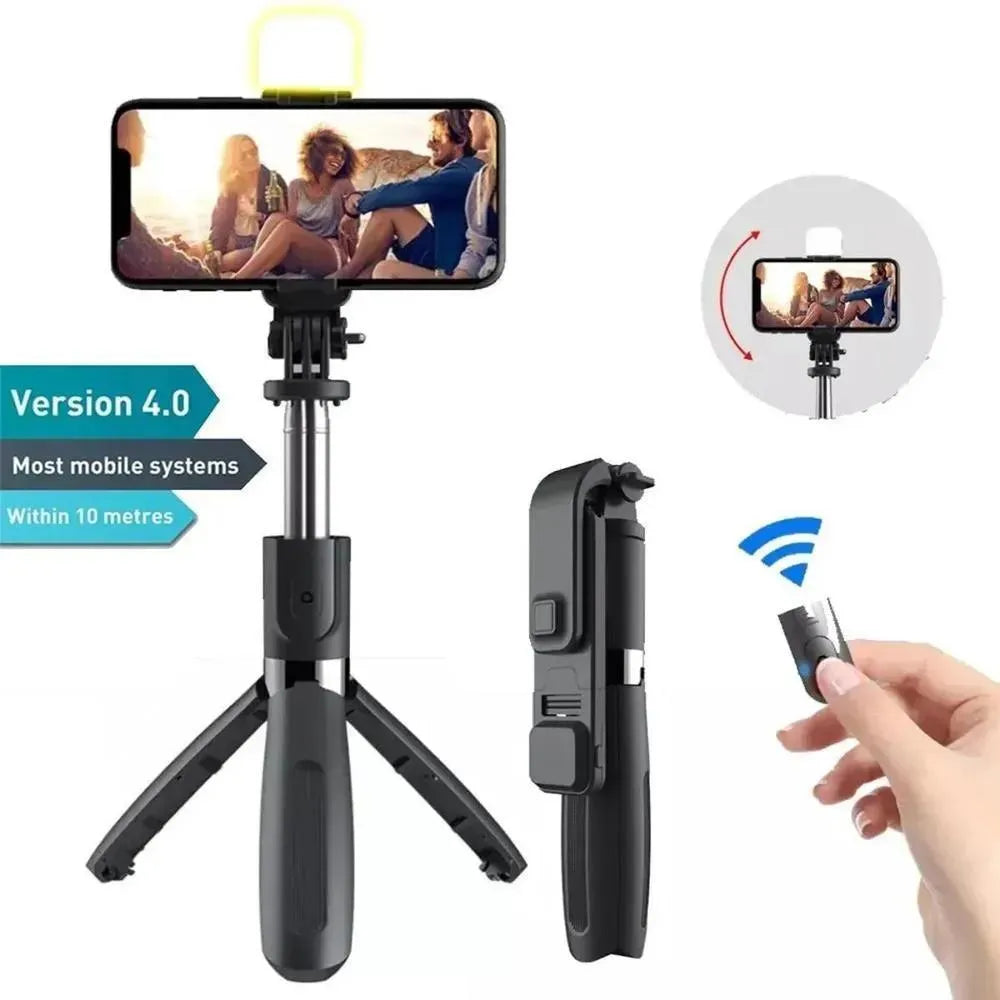 Portable Selfie Stick for Phone – Lightweight, Durable & Travel-Friendly