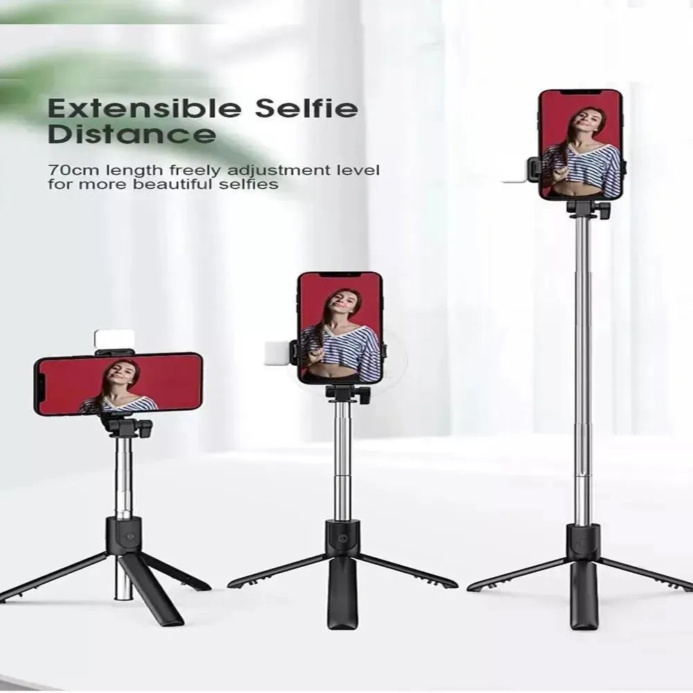 Portable Selfie Stick for Phone – Lightweight, Durable & Travel-Friendly