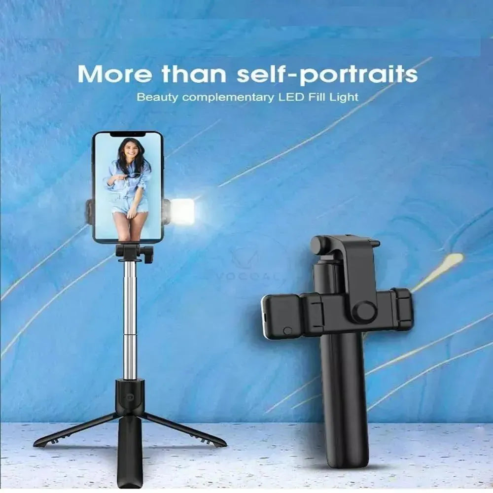 Portable Selfie Stick for Phone – Lightweight, Durable & Travel-Friendly